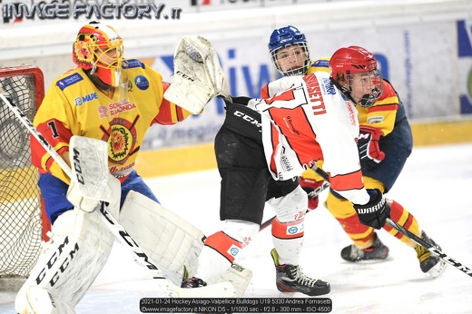 2021-01-24 Hockey Asiago-Valpellice Bulldogs U19 5330 Andrea Fornasetti